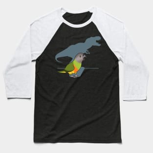 t-rex shadow - senegal parrot Baseball T-Shirt